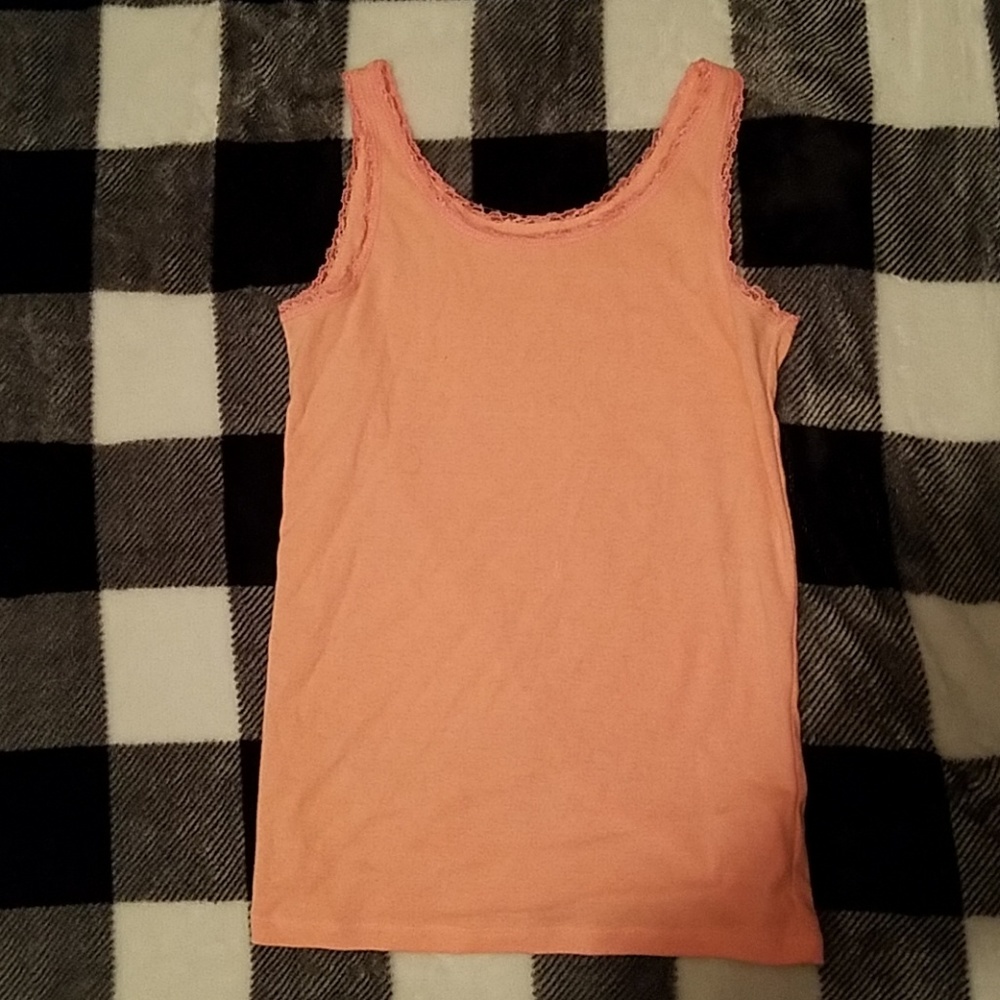 *Used* Peach Tank Top